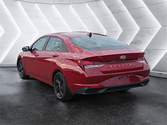 used 2021 Hyundai Elantra car, priced at $17,277