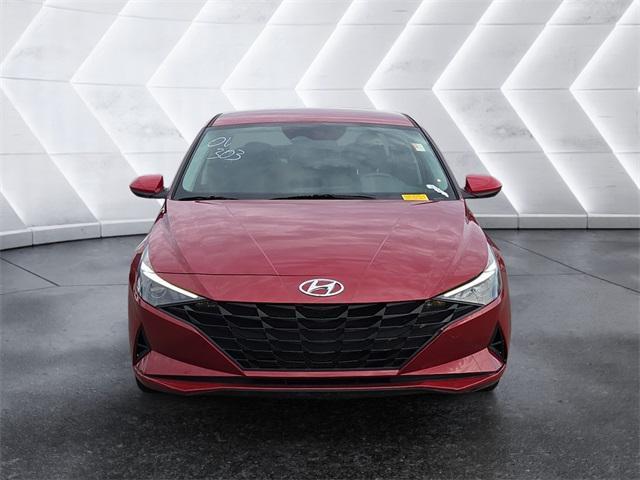 used 2021 Hyundai Elantra car, priced at $17,277