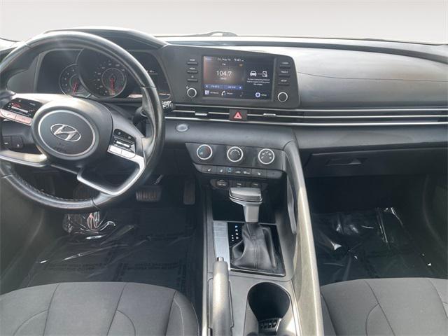 used 2021 Hyundai Elantra car, priced at $17,277
