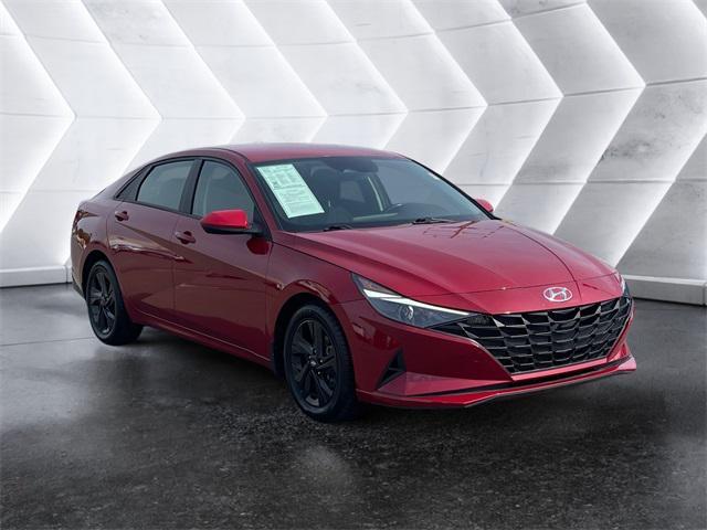 used 2021 Hyundai Elantra car, priced at $17,277