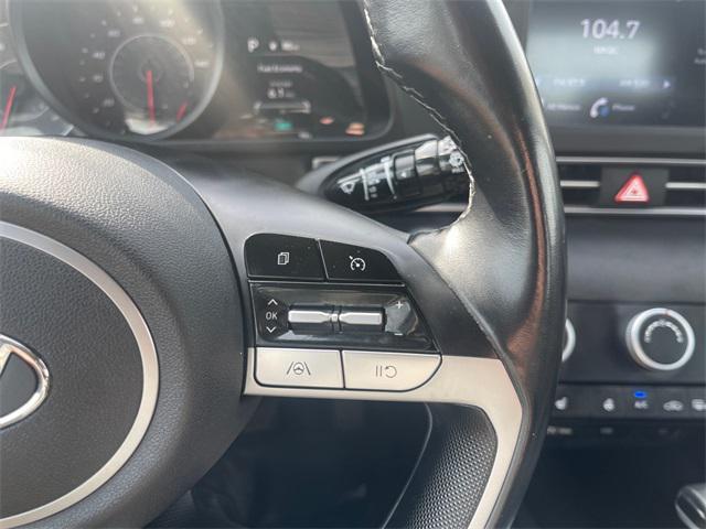 used 2021 Hyundai Elantra car, priced at $17,277