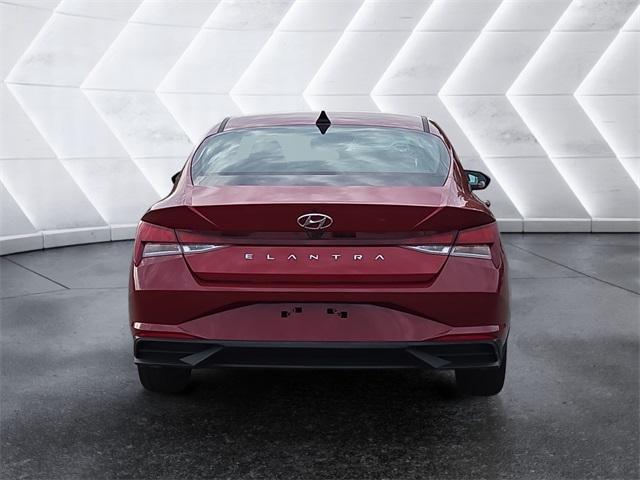 used 2021 Hyundai Elantra car, priced at $17,277