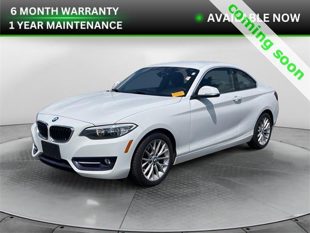 used 2016 BMW 228 car, priced at $14,277