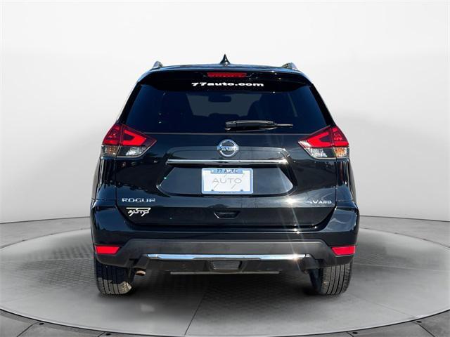 used 2018 Nissan Rogue car, priced at $13,877