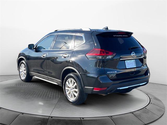used 2018 Nissan Rogue car, priced at $13,877