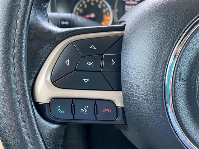 used 2016 Jeep Renegade car, priced at $13,477