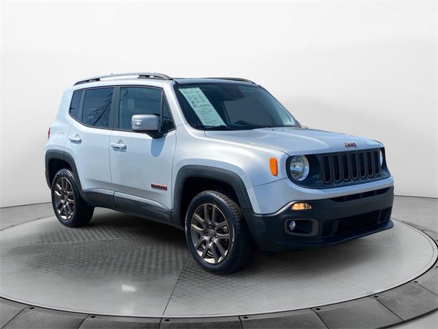 used 2016 Jeep Renegade car, priced at $13,477