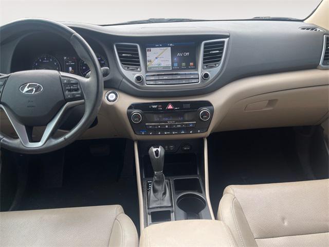 used 2018 Hyundai Tucson car, priced at $17,477