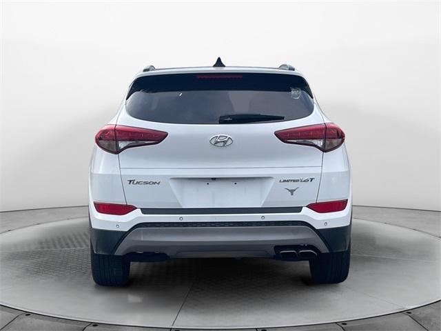 used 2018 Hyundai Tucson car, priced at $17,477