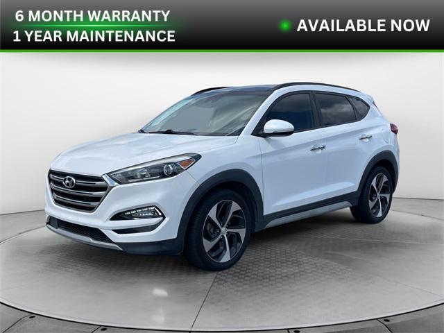 used 2018 Hyundai Tucson car, priced at $17,277