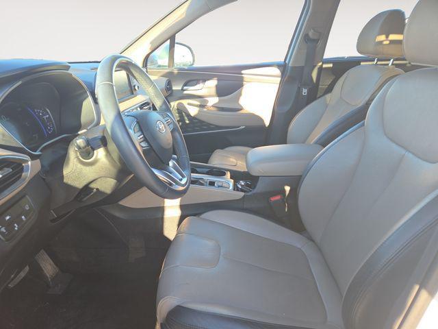 used 2020 Hyundai Santa Fe car, priced at $16,477