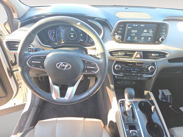 used 2020 Hyundai Santa Fe car, priced at $16,477