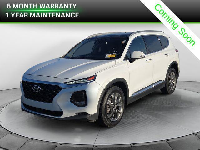 used 2020 Hyundai Santa Fe car, priced at $16,477