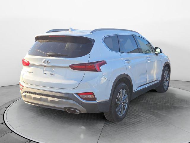 used 2020 Hyundai Santa Fe car, priced at $16,477