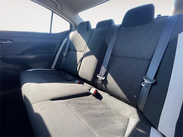 used 2021 Nissan Versa car, priced at $13,777