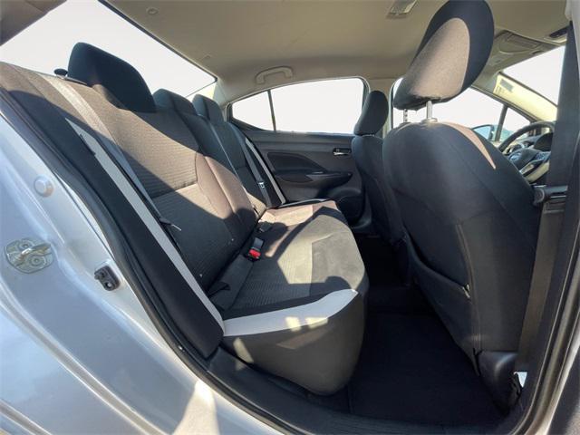 used 2021 Nissan Versa car, priced at $13,777
