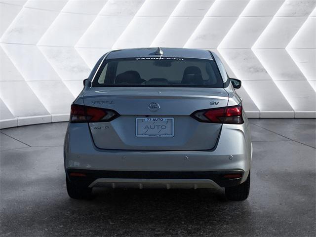 used 2021 Nissan Versa car, priced at $13,777