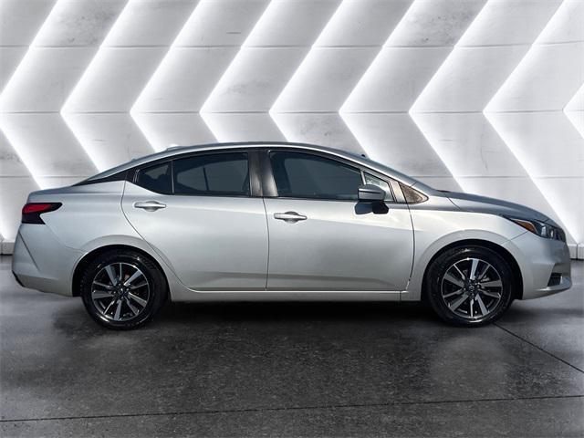used 2021 Nissan Versa car, priced at $13,777