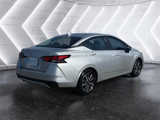 used 2021 Nissan Versa car, priced at $13,777