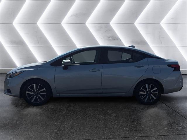 used 2021 Nissan Versa car, priced at $13,777