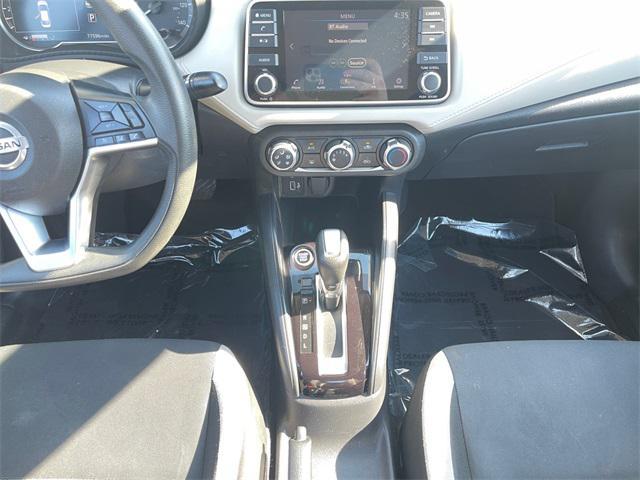 used 2021 Nissan Versa car, priced at $13,777