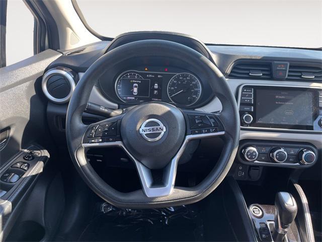 used 2021 Nissan Versa car, priced at $13,777