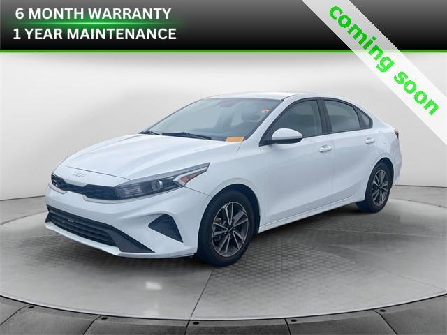 used 2023 Kia Forte car, priced at $17,477