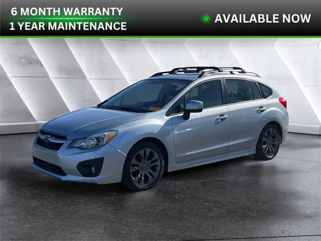 used 2013 Subaru Impreza car, priced at $10,772