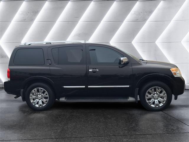 used 2015 Nissan Armada car, priced at $17,777