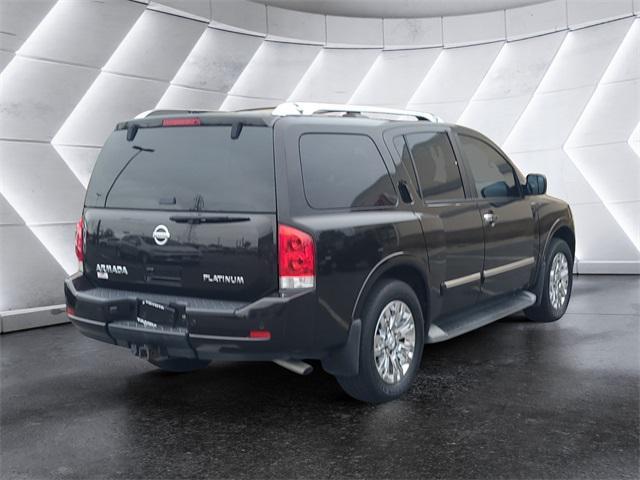 used 2015 Nissan Armada car, priced at $17,777