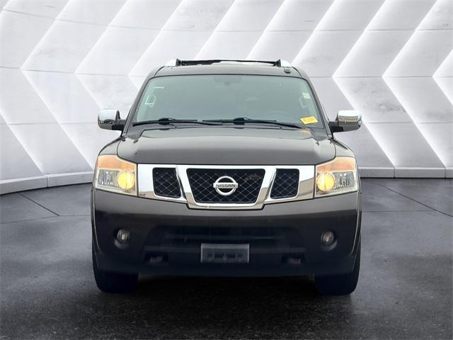 used 2015 Nissan Armada car, priced at $17,777