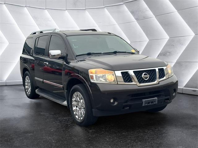 used 2015 Nissan Armada car, priced at $17,777