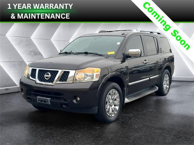 used 2015 Nissan Armada car, priced at $17,777