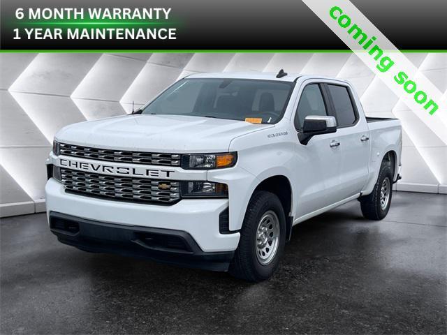 used 2019 Chevrolet Silverado 1500 car, priced at $26,877