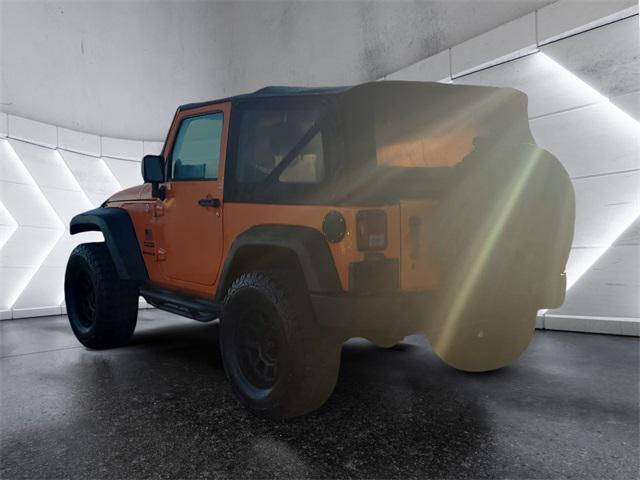 used 2012 Jeep Wrangler car, priced at $15,977