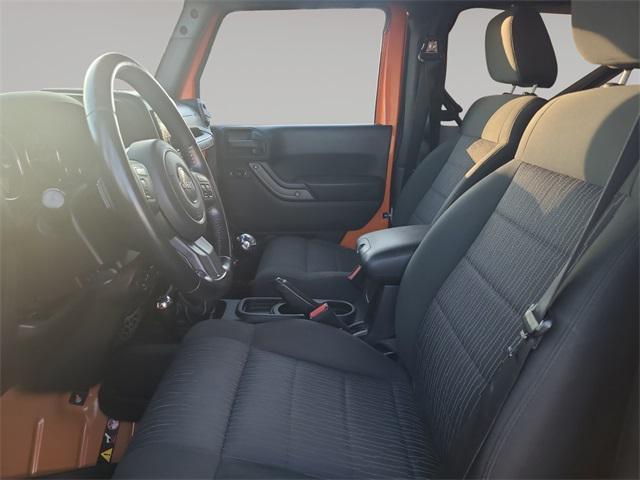 used 2012 Jeep Wrangler car, priced at $15,977