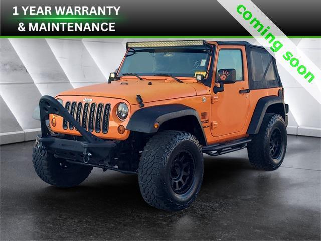 used 2012 Jeep Wrangler car, priced at $15,977