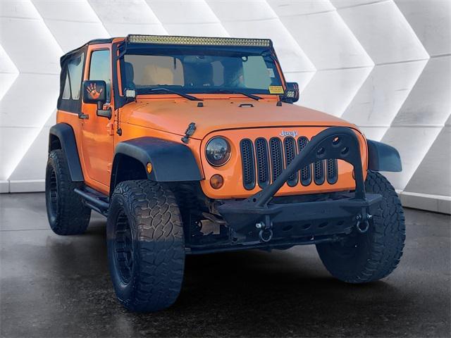 used 2012 Jeep Wrangler car, priced at $15,977