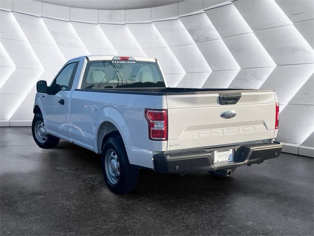 used 2019 Ford F-150 car, priced at $18,977