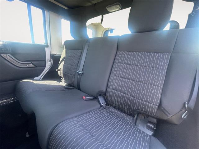 used 2012 Jeep Wrangler Unlimited car, priced at $17,777