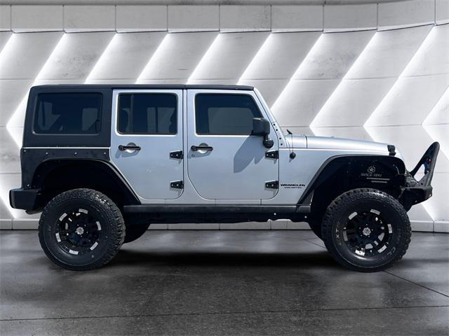 used 2012 Jeep Wrangler Unlimited car, priced at $17,777
