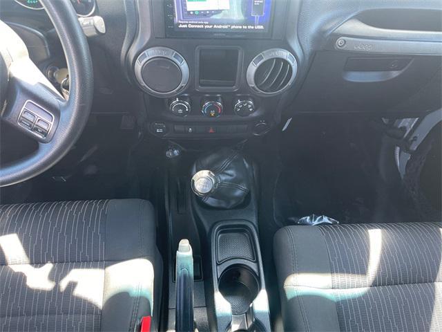 used 2012 Jeep Wrangler Unlimited car, priced at $17,777