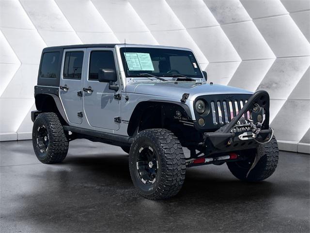used 2012 Jeep Wrangler Unlimited car, priced at $17,777