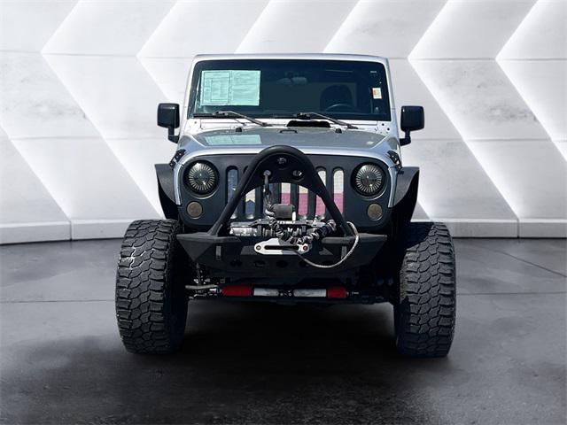 used 2012 Jeep Wrangler Unlimited car, priced at $17,777