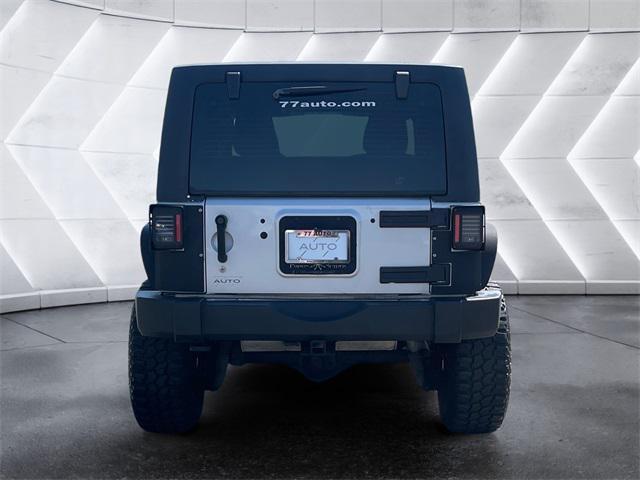 used 2012 Jeep Wrangler Unlimited car, priced at $17,777