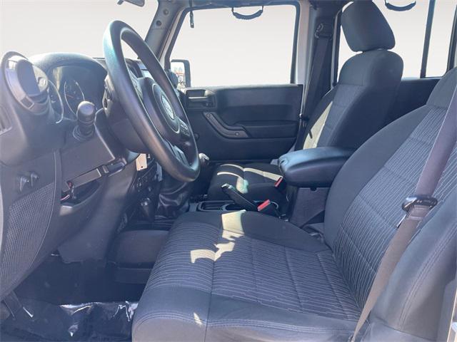 used 2012 Jeep Wrangler Unlimited car, priced at $17,777