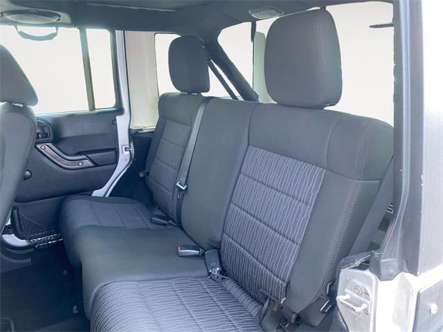 used 2012 Jeep Wrangler Unlimited car, priced at $17,477