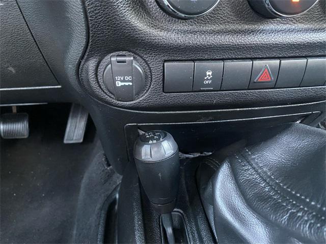 used 2012 Jeep Wrangler Unlimited car, priced at $17,477