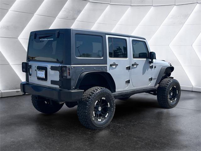 used 2012 Jeep Wrangler Unlimited car, priced at $17,777