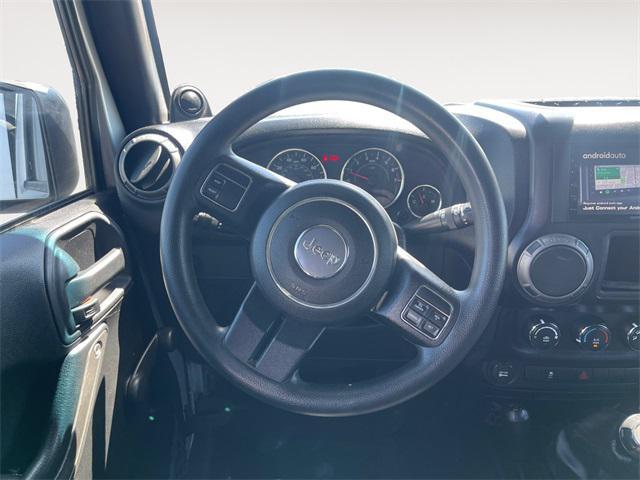 used 2012 Jeep Wrangler Unlimited car, priced at $17,777